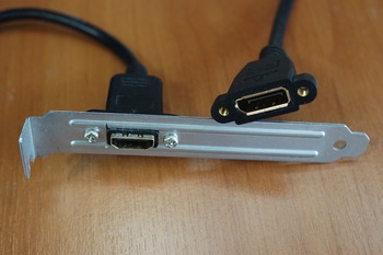 HDMI/DP PCIポートI/F 1